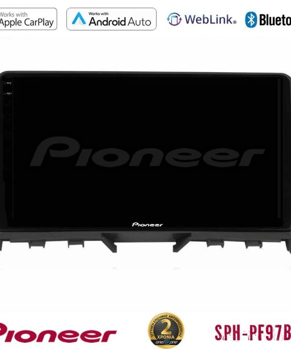Kimpiris - Pioneer SPH-PF97BT Series Mercedes C-Class W204 2008-2011 Multimedia Station 9" (Tablet Style) Με Carplay & Android Auto