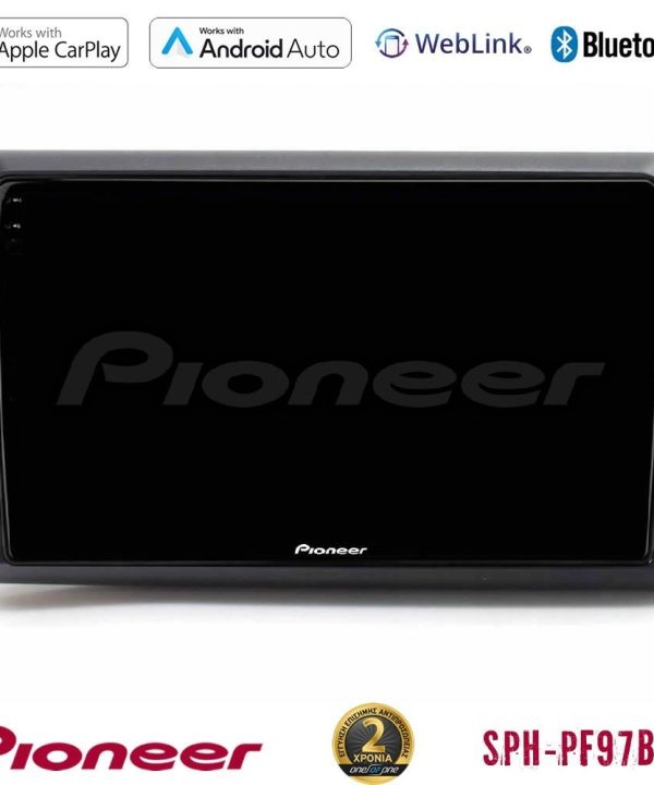 Kimpiris - Pioneer SPH-PF97BT Series Renault Express 2020-2025 Multimedia Station 9" (Tablet Style) Με Carplay & Android Auto