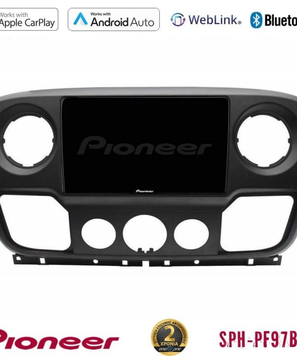 Kimpiris - Pioneer SPH-PF97BT Series Renault/Nissan/Opel Multimedia Station 9" (Tablet Style) Με Carplay & Android Auto