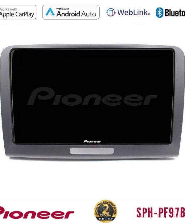 Kimpiris - Pioneer SPH-PF97BT Series Skoda Superb 2008-2015 Multimedia Station 9" (Tablet Style) Με Carplay & Android Auto