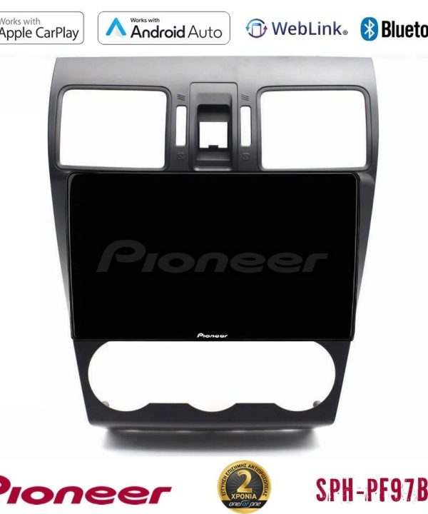 Kimpiris - Pioneer SPH-PF97BT Series Subaru Forester 2015-2018 Multimedia Station 9" (Tablet Style) Με Carplay & Android Auto