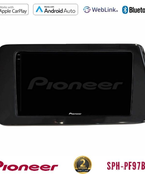 Kimpiris - Pioneer SPH-PF97BT Series Suzuki Swift 2024-> Multimedia Station 9" (Tablet Style) Με Carplay & Android Auto