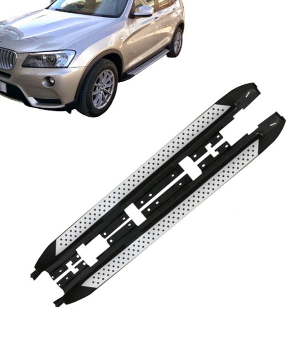 Kimpiris - Πλαινά Σκαλοπάτια Για Bmw X3 F25 11-18 OEM Look 2 Τεμάχια