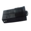 Διακόπτης Φώτων Για VW Golf IV / Up 12-16  / Polo 02-14 / Transporter 03-15 / Amarok 10-16 / Audi TT 98-06 Μαύρο Με Χρώμιο 17 Pin - Image 3