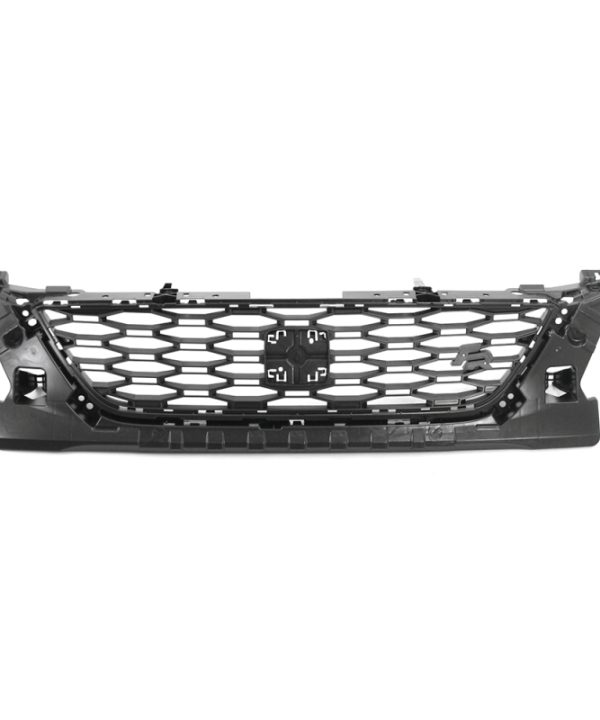 Kimpiris - Μάσκα Για Seat Leon FR 13-17 Κυψελωτή Μαύρη Ματ 1 Τεμάχιο