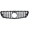 Kimpiris - Μάσκα Για Mercedes-Benz A-Class W176 15-18 GT Amg Panamericana Look Μαύρη Γυαλιστερή 1 Τεμάχιο