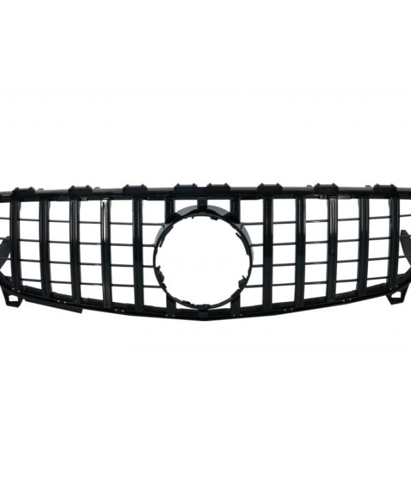 Kimpiris - Μάσκα Για Mercedes-Benz A-Class W176 15-18 GT Amg Panamericana Look Μαύρη Γυαλιστερή 1 Τεμάχιο