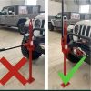 Γρύλος Ανύψωσης Οχημάτων Off Road Λατέρνα 48" 3 Τόνων - Image 3