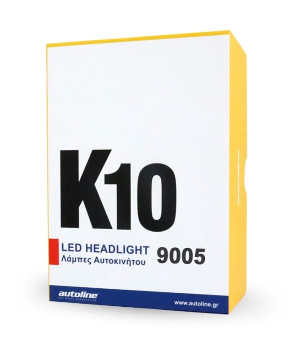 Alternative view of Λάμπες Led HB3 9005 12volt 36watt 3500lm 6500k K10 2 Τεμάχια