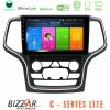 Kimpiris - Bizzar C Series Lite 4Core Android14 2+32GB Jeep Grand Cherokee 2014-2020 Navigation Multimedia Tablet 10"