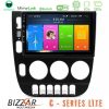 Kimpiris - Bizzar C Series Lite 4Core Android14 2+32GB Mercedes ML Class (W163) 1998-2005 Navigation Multimedia Tablet 9"