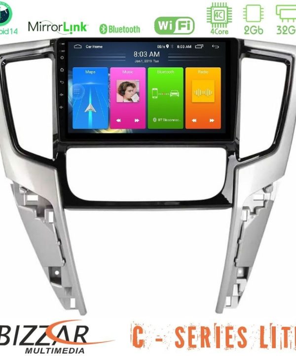 Kimpiris - Bizzar C Series Lite 4Core Android14 2+32GB Mitsubishi L200 2019-2023 Navigation Multimedia Tablet 9"