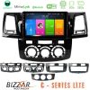 Kimpiris - Bizzar C Series Lite 4Core Android14 2+32GB  Toyota Hilux 2007-2016 Navigation Multimedia Tablet 9"