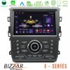 Kimpiris - Bizzar F Series 8Core Android14 4+64GB Ford Mondeo 2014-2021 Navigation Multimedia Tablet 9" Με Carplay & Android Auto