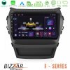 Kimpiris - Bizzar F Series 8Core Android14 4+64GB Hyundai iX45 2012-2017 Navigation Multimedia Tablet 9" Με Carplay & Android Auto