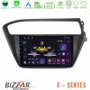 Kimpiris - Bizzar F Series 8Core Android14 4+64GB Hyundai i20 2018-2020 RHD Navigation Multimedia Tablet 9" Με Carplay & Android Auto