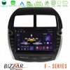 Kimpiris - Bizzar F Series 8Core Android14 4+64GB Mitsubishi ASX 2013-2018 Navigation Multimedia Tablet 9" Με Carplay & Android Auto (Oem Look)