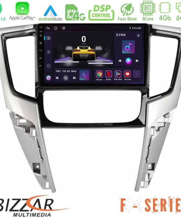 Kimpiris - Bizzar F Series 8Core Android14 4+64GB Mitsubishi L200 2019-2023 Navigation Multimedia Tablet 9" Με Carplay & Android Auto
