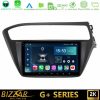 Kimpiris - Bizzar G+ Series Hyundai i20 2018-2020 RHD 8core Android14 6+128GB Navigation Multimedia Tablet 9"