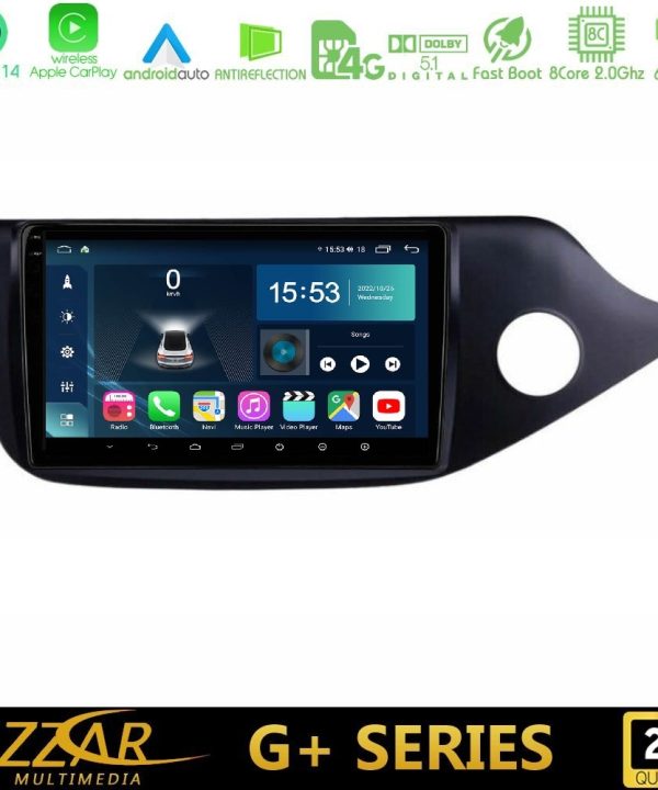 Kimpiris - Bizzar G+ Series Kia Cee’d/ProCeed 2013-2017 RHD 8core Android14 6+128GB Navigation Multimedia Tablet 9"