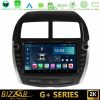 Kimpiris - Bizzar G+ Series Mitsubishi ASX 2013-2018 8core Android14 6+128GB Navigation Multimedia Tablet 9" (Oem Look)