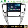 Kimpiris - Bizzar G+ Series Mitsubishi L200 2019-2023 8core Android14 6+128GB Navigation Multimedia Tablet 9"