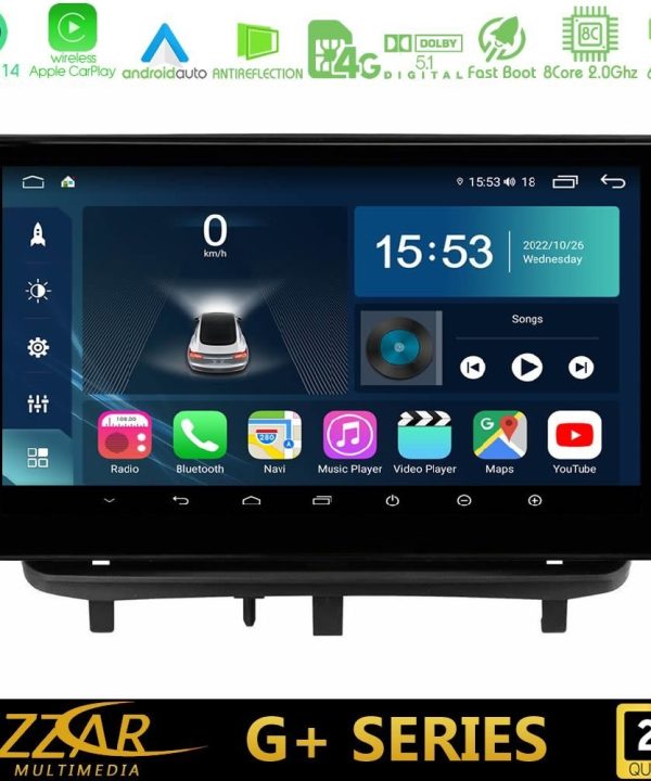 Kimpiris - Bizzar G+ Series Opel Corsa D 2006-2014 8core Android14 6+128GB Navigation Multimedia Tablet 9" (Top Mount)