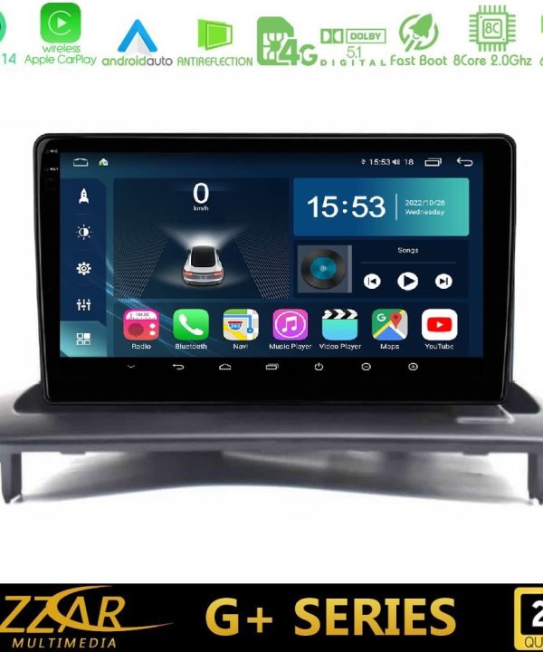Kimpiris - Bizzar G+ Series Volvo S40/C30/C70 8core Android14 6+128GB Navigation Multimedia Tablet 9"