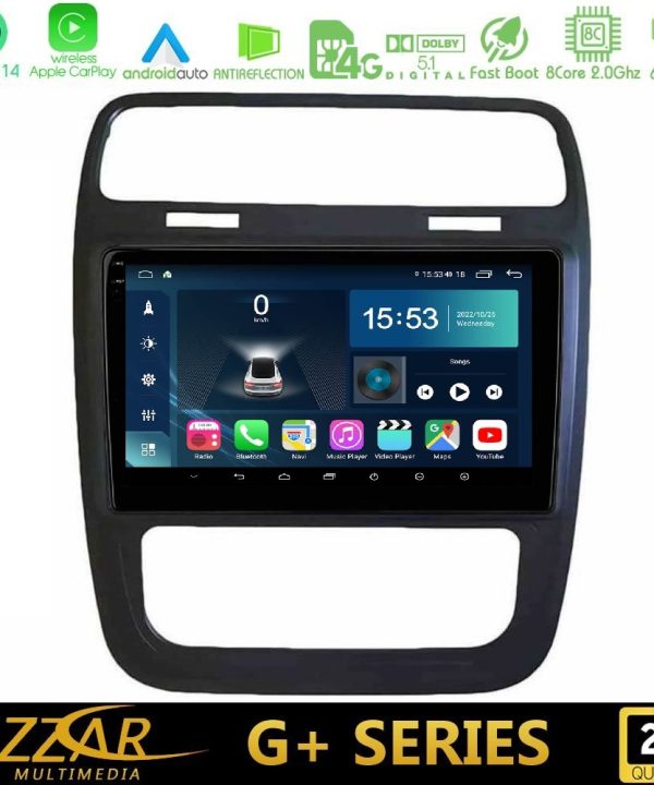 Kimpiris - Bizzar G+ Series VW Scirocco 2014 – 2017 8core Android14 6+128GB Navigation Multimedia Tablet 9"