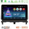Kimpiris - Bizzar ND3 Series 8Core Android15 2+64GB  Peugeot Partner / Citroën Berlingo 2002-2008 Navigation Multimedia Tablet 9"