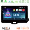 Kimpiris - Bizzar ND3 Series 8Core Android15 2+64GB  Toyota Yaris 2020-> Navigation Multimedia Tablet 9"