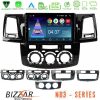 Kimpiris - Bizzar ND3 Series 8Core Android15 2+64GB  Toyota Hilux 2007-2016 Navigation Multimedia Tablet 9"