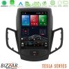 Kimpiris - Bizzar Tesla Series 8Core Android13 4+64GB Ford Fiesta 2012-2016 Navigation Multimedia Tablet 9.7"