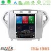 Kimpiris - Bizzar Tesla Series 8Core Android13 4+64GB Ford Mondeo 2007-2010 AUTO A/C Navigation Multimedia Tablet 9.7"