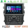 Kimpiris - Bizzar Ultra Series Ford Mondeo 2014-2021 8core Android13 8+128GB Navigation Multimedia Tablet 9"