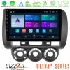 Kimpiris - Bizzar Ultra Series Honda Jazz (Fit) 2002-2008 (RHD) Manual A/C 8core Android13 8+128GB Navigation Multimedia Tablet 9"