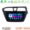 Kimpiris - Bizzar Ultra Series Hyundai i20 2014-2018 RHD 8core Android13 8+128GB Navigation Multimedia Tablet 9"