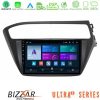 Kimpiris - Bizzar Ultra Series Hyundai i20 2018-2020 RHD 8core Android13 8+128GB Navigation Multimedia Tablet 9"