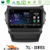 Kimpiris - Cadence X Series Hyundai iX45 2012-2017 8core Android 14 4+64GB Navigation Multimedia Tablet 9"