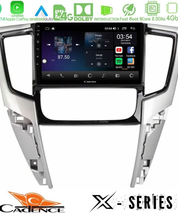 Kimpiris - Cadence X Series Mitsubishi L200 2019-2023 8core Android 14 4+64GB Navigation Multimedia Tablet 9"
