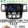 Kimpiris - Cadence X Series Toyota Hilux 2007-2016 8core Android 14 4+64GB Navigation Multimedia Tablet 9"