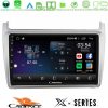 Kimpiris - Cadence X Series Vw Polo 2014-2017 8core Android 14 4+64GB Navigation Multimedia Tablet 9" (Silver)