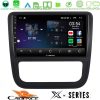 Kimpiris - Cadence X Series VW Scirocco 2008-2014 8core Android 14 4+64GB Navigation Multimedia Tablet 9"