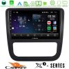 Kimpiris - Cadence X2 Series 8Core Android14 6+128GB VW Scirocco 2008-2014 Navigation Multimedia Tablet 9"