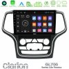 Kimpiris - Clarion GL700 Lite Series 8Core Android11 2+32GB Jeep Grand Cherokee 2014-2020 Navigation Multimedia Tablet 10" Με Carplay & Android Auto