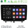 Kimpiris - Clarion GL700 Lite Series 8Core Android11 2+32GB Opel Corsa D 2006-2014 Navigation Multimedia Tablet 9" Με Carplay & Android Auto (Top Mount)