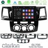 Kimpiris - Clarion GL700 Lite Series 8Core Android11 2+32GB Toyota Hilux 2007-2016 Navigation Multimedia Tablet 9" Με Carplay & Android Auto