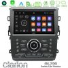 Kimpiris - Clarion GL700 Lite Series 8Core Android11 6+128GB Ford Mondeo 2014-2021 Navigation Multimedia Tablet 9" Με Carplay & Android Auto