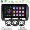 Kimpiris - Clarion GL700 Lite Series 8Core Android11 6+128GB Honda Jazz (Fit) 2002-2008 (RHD) Manual A/C Navigation Multimedia Tablet 9" Με Carplay & Android Auto