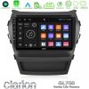 Kimpiris - Clarion GL700 Lite Series 8Core Android11 6+128GB Hyundai iX45 2012-2017 Navigation Multimedia Tablet 9" Με Carplay & Android Auto